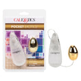 Load image into Gallery viewer, Pocket Exotics Vibrating Gold Egg Gold