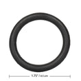 Load image into Gallery viewer, Black Rubber Ring Small