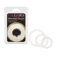 Load image into Gallery viewer, White Rubber Ring 3 Piece Set