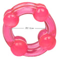 Load image into Gallery viewer, Island Rings Double Stacker Pink