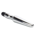Load image into Gallery viewer, Vibrating Waterproof Anal Probe Silver