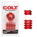 Load image into Gallery viewer, Colt Enhancer Rings Red