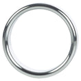 Load image into Gallery viewer, Alloy Metallic Ring Large Silver