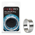 Load image into Gallery viewer, Alloy Metallic Ring Extra Large Silver