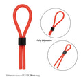 Load image into Gallery viewer, Silicone Stud Lasso Red