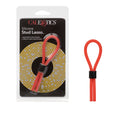 Load image into Gallery viewer, Silicone Stud Lasso Red