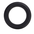 Load image into Gallery viewer, Caesar Silicone Ring Black