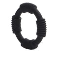 Load image into Gallery viewer, Hercules Silicone Ring Black