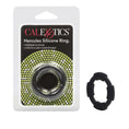 Load image into Gallery viewer, Hercules Silicone Ring Black