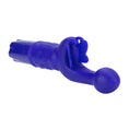 Load image into Gallery viewer, Silicone Butterfly Kiss Purple