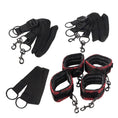 Load image into Gallery viewer, Scandal Bed Restraints Red