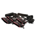 Load image into Gallery viewer, Scandal Bed Restraints Red
