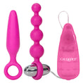 Load image into Gallery viewer, Booty Call Booty Vibro Kit Pink