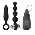 Load image into Gallery viewer, Booty Call Booty Vibro Kit Black