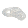 Load image into Gallery viewer, Premium Silicone Ring Set Clear
