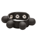 Load image into Gallery viewer, Silicone Weighted Ball Stretcher Black