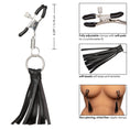 Load image into Gallery viewer, Nipple Play Playful Tassels Nipple Clamps Black