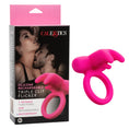 Load image into Gallery viewer, Silicone Rechargeable Triple Clit Flicker