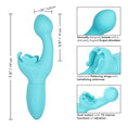 Load image into Gallery viewer, Rechargeable Butterfly Kiss Blue