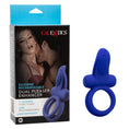 Load image into Gallery viewer, Silicone Rechargeable Dual Pleaser Enhancer