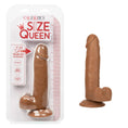 Load image into Gallery viewer, Size Queen 6" Brown