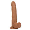 Load image into Gallery viewer, Size Queen 8" Brown