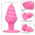 Load image into Gallery viewer, Naughty Bits Yum Bum Ice Cream Cone Butt Plug