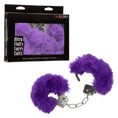 Load image into Gallery viewer, Ultra Fluffy Furry Cuffs Purple