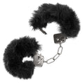 Load image into Gallery viewer, Ultra Fluffy Furry Cuffs Black