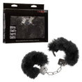 Load image into Gallery viewer, Ultra Fluffy Furry Cuffs Black