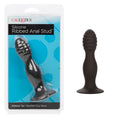 Load image into Gallery viewer, Silicone Ribbed Anal Stud