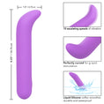 Load image into Gallery viewer, Bliss Liquid Silicone Mini G Vibe