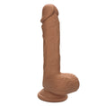Load image into Gallery viewer, Dual Density Silicone Studs 5" Brown