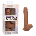 Load image into Gallery viewer, Dual Density Silicone Studs 5" Brown