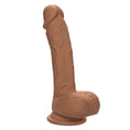 Load image into Gallery viewer, Dual Density Silicone Studs 6.25" Brown