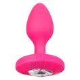 Load image into Gallery viewer, Cheeky Gems Medium Rechargeable Vibrating Probe Pink