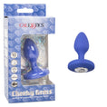 Load image into Gallery viewer, Cheeky Gems Medium Rechargeable Vibrating Probe Blue