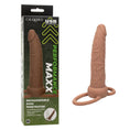 Load image into Gallery viewer, Performance Maxx Rechargeable Dual Penetrator Brown