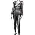 Load image into Gallery viewer, Radiance Plus Size Crotchless Full Body Suit