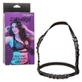 Load image into Gallery viewer, Euphoria Collection Plus Size Halter Buckle Harness