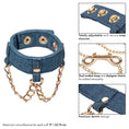 Load image into Gallery viewer, Ride 'Em Premium Denim Collection Wrist Cuffs