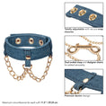 Load image into Gallery viewer, Ride 'Em Premium Denim Collection Ankle Cuffs