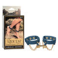 Load image into Gallery viewer, Ride 'Em Premium Denim Collection Ankle Cuffs