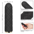 Load image into Gallery viewer, Raven Quilted Seducer