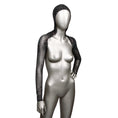 Load image into Gallery viewer, Radiance Plus Size Hooded Shoulder Shrug