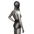 Load image into Gallery viewer, Radiance Plus Size Hooded Deep V Bodysuit