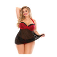 Load image into Gallery viewer, Sophia Halter Babydoll & Panty - 3X/4X Boxed