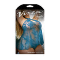 Load image into Gallery viewer, Teal Me More Dress & G-String - Queen Size Boxed