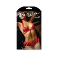 Load image into Gallery viewer, No Strings Attached Bra & Side Tie Panty - L/XL Boxed