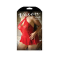 Load image into Gallery viewer, Hot Blooded Lace Dress & G-string - Queen Boxed